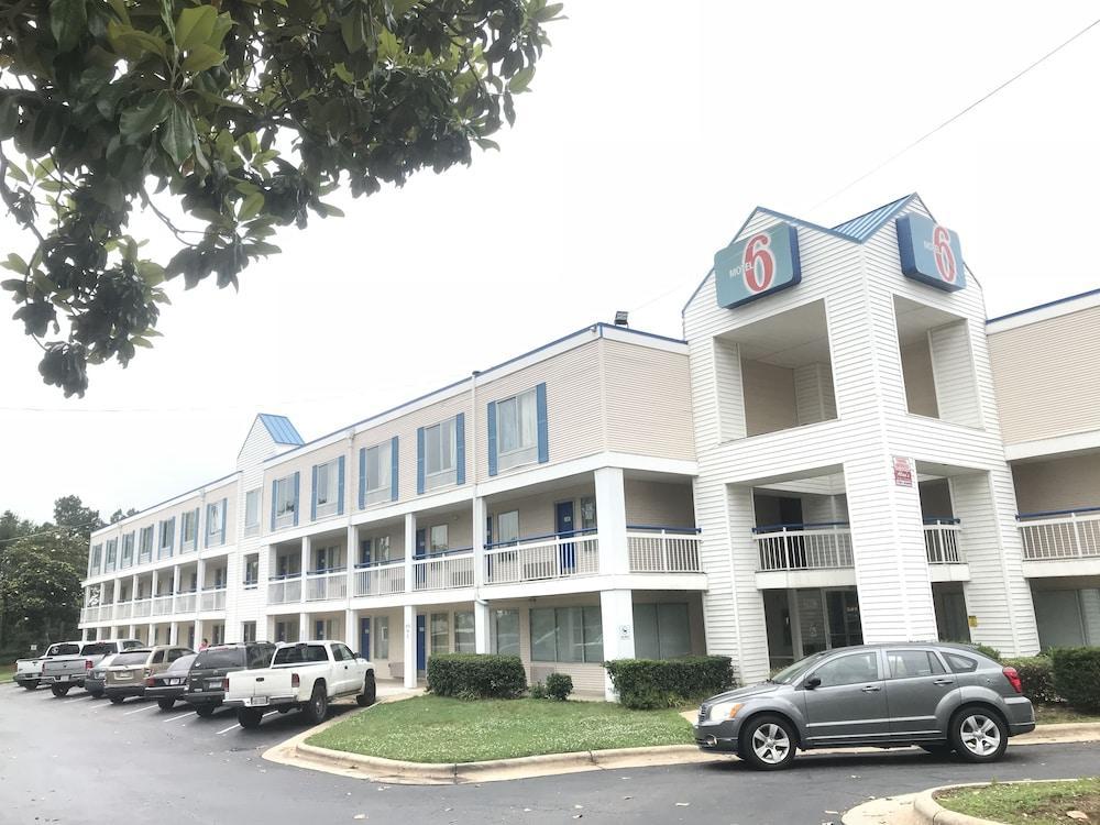 Motel 6-Raleigh, Nc - North Exterior photo