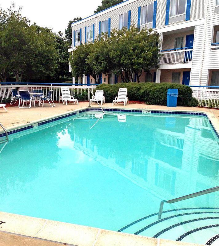 Motel 6-Raleigh, Nc - North Exterior photo