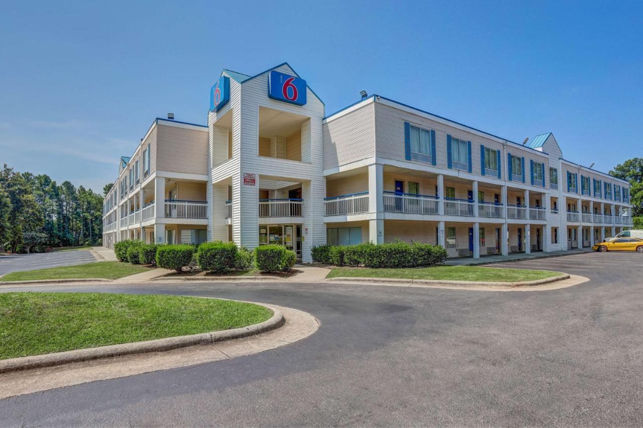 Motel 6-Raleigh, Nc - North Exterior photo